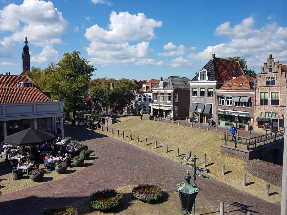 De Krasse Man Bed and Breakfast Edam Eksteriør billede